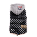Hoodie Sweater Vest for dogs - Dots, Hoodie, Polka Dots, Sweater, Vest