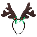 Christmas Reindeer Antlers for dogs - Antlers, Christmas, Gear, Head, Reindeer, Strap, Xmas