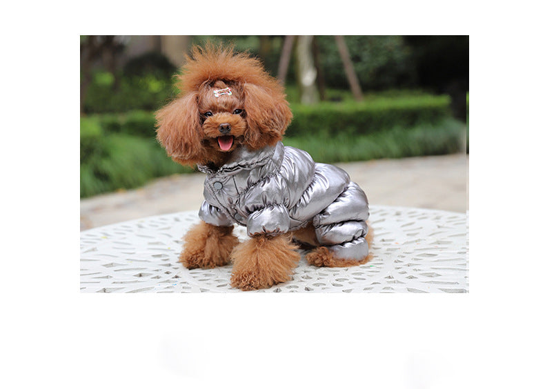 Super Galaxy Puff Jackets for dogs - Bubble, Coat, Dog, Jacket, Puff, Puppy, Snow, Winter