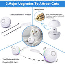 Automatic Rolling Smart Ball w/ Lights (USB Rechargeable) for Cats