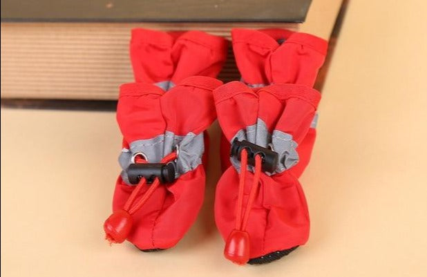 Waterproof Non-Slip Reflective Shoe Booties