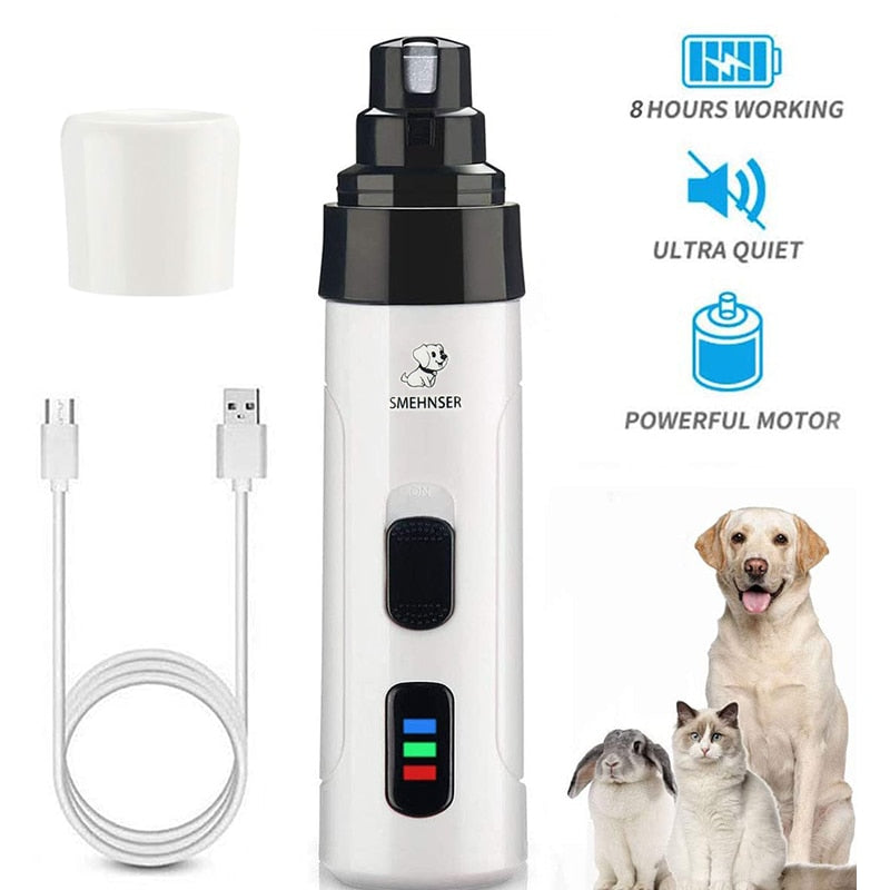 Dog electric hotsell nail trimmer