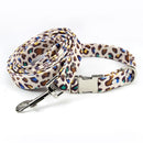 Leopard Print Custom Collar