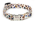 Leopard Print Custom Collar