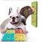 Combo Maze Lick Pad and Slow Feeder for dogs - Food, Interactive, IQ, Lick, Lick Pad, Play, Puzzle, Slow Feed, Smart, Training, Treats