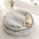 Calming Cat Cove Bed