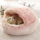 Calming Cat Cove Bed