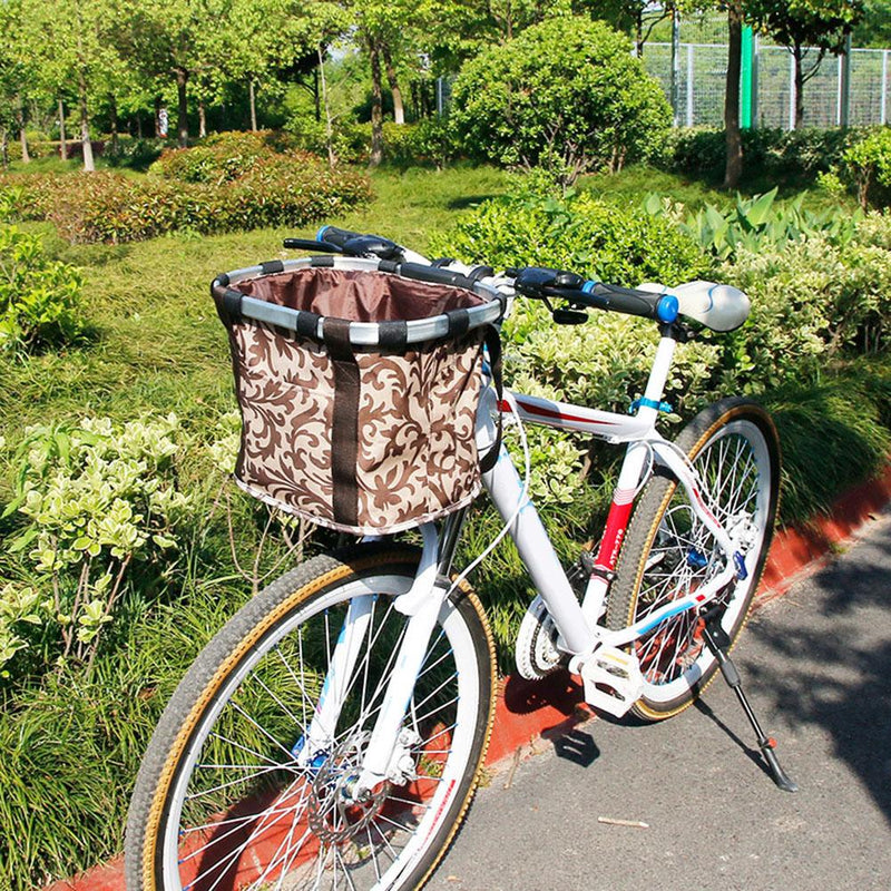 Bike Basket Carrier & Helmet for dogs - Basket, Bike, Carrier, Cycle