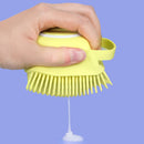 Magic Shampoo Massager Shower Brush