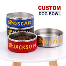 Personalized Custom Food & Water Bowl