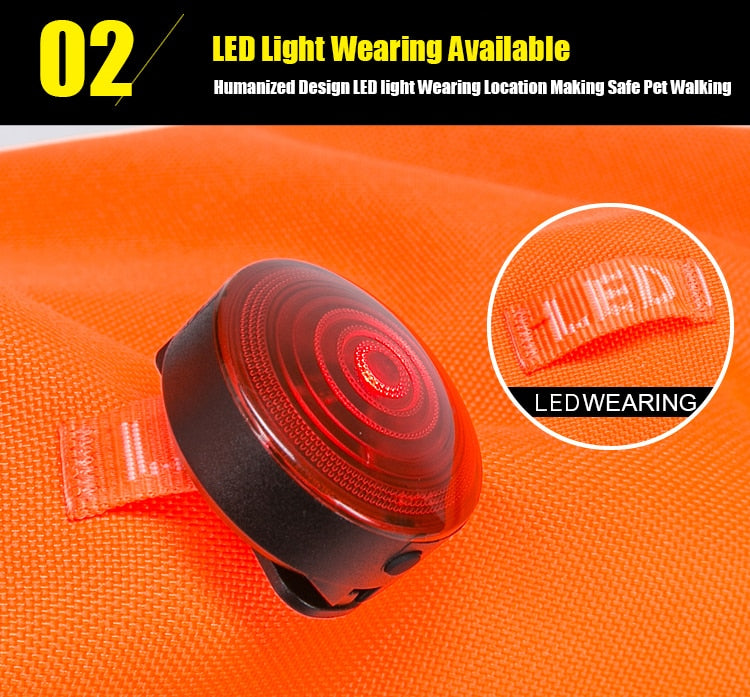 Lite Reflective Waterproof Safety Vest