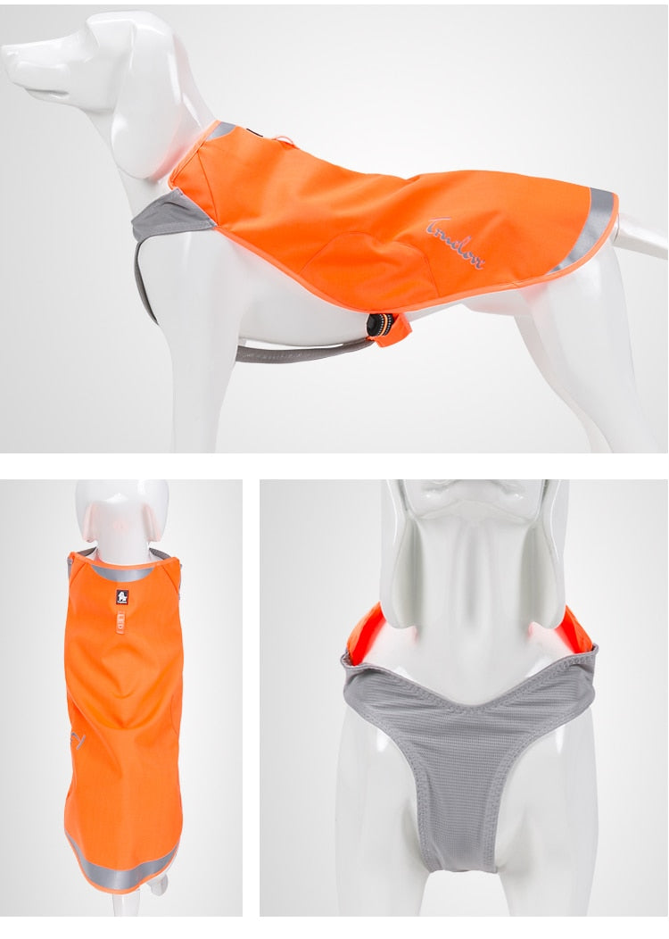 Lite Reflective Waterproof Safety Vest