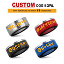 Personalized Custom Food & Water Bowl