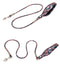Floral Rope Leash w/ Handle