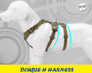 New Frontier Double Harness (No Pull)