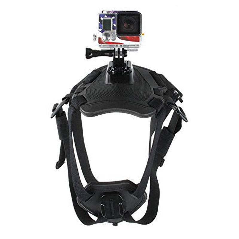 Pro Camera Mount Dog Harness
