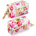Personalized Floral Poop Bag, Snack & Accessories Holder