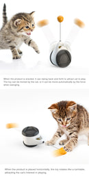 Swinging Tumbler Toy for Cats