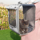 Cat Lookout Backpack w/ Windows