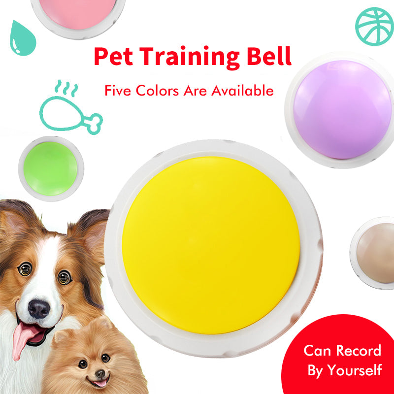 Recordable & Interactive Pet Communication Buttons