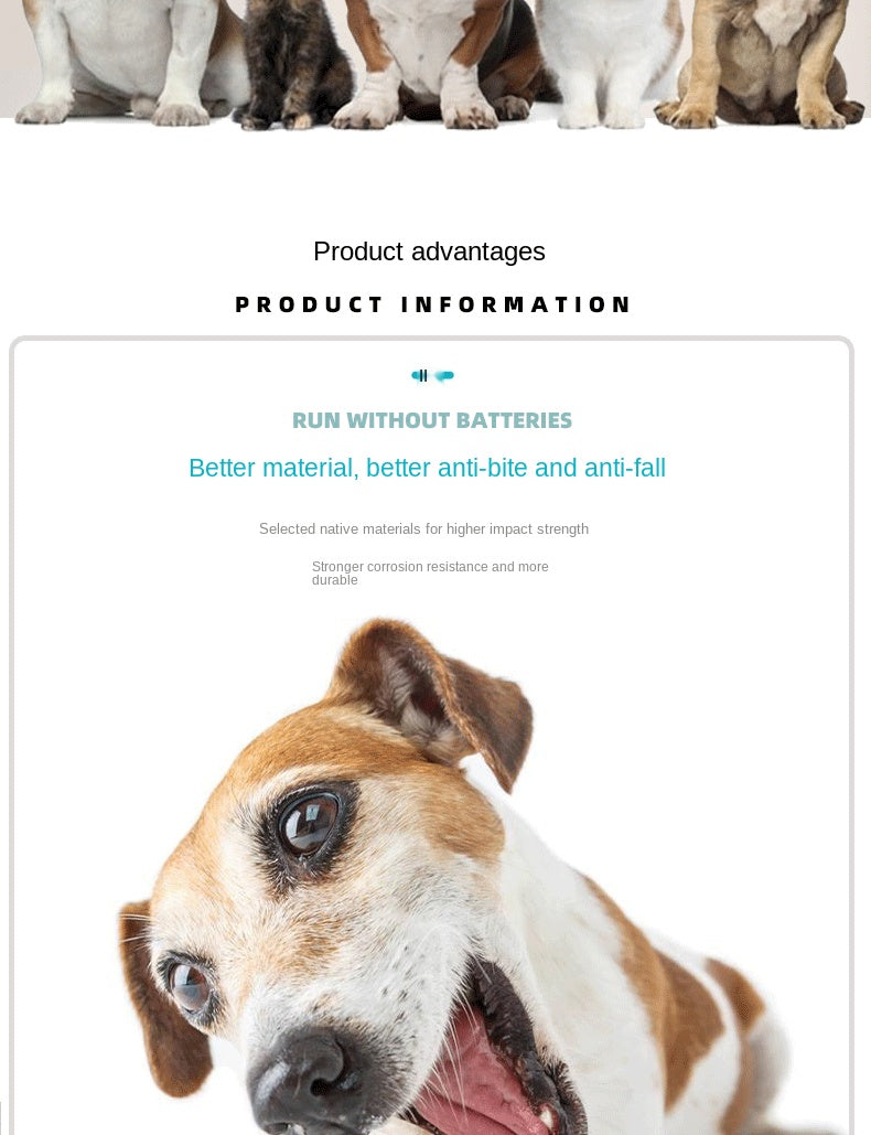 Recordable & Interactive Pet Communication Buttons