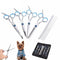 Complete Grooming Scissors Kit for dogs - Comb, Grooming, Grooming Kit, Scissors, Scissors Kit
