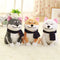 Grinning HappyDog Stuffed Toy for dogs - Cute, Plush Toy, Shiba Inu