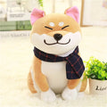 Grinning HappyDog Stuffed Toy for dogs - Cute, Plush Toy, Shiba Inu