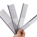 Stainless Steel Combs - S, M, L for dogs - Cleaning, Comb, Large, Medium, Small