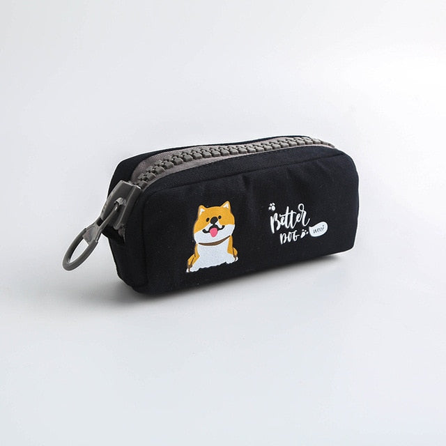 HappyDog Pencil Cases for dogs - Pencil Case, School, Stationary